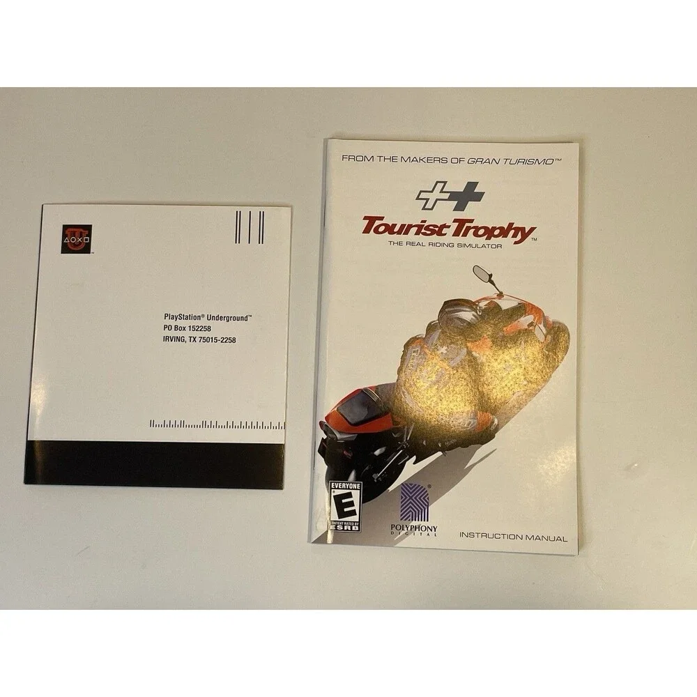 Tourist Trophy (Sony PlayStation 2, 2006, PS2) Authentic Complete in Great Shape